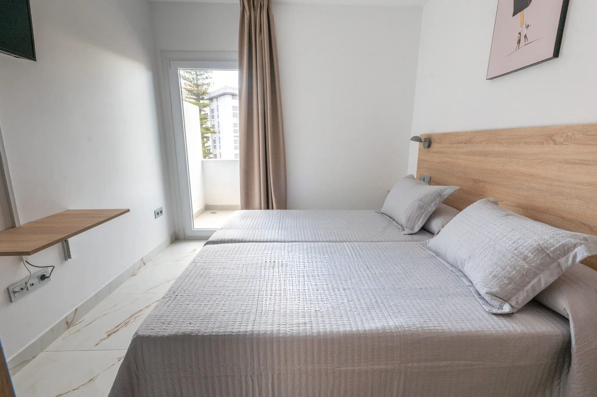 Detalles de la habitación